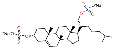 Cholest-5-en-3a,21-diol 3,21-disulfate